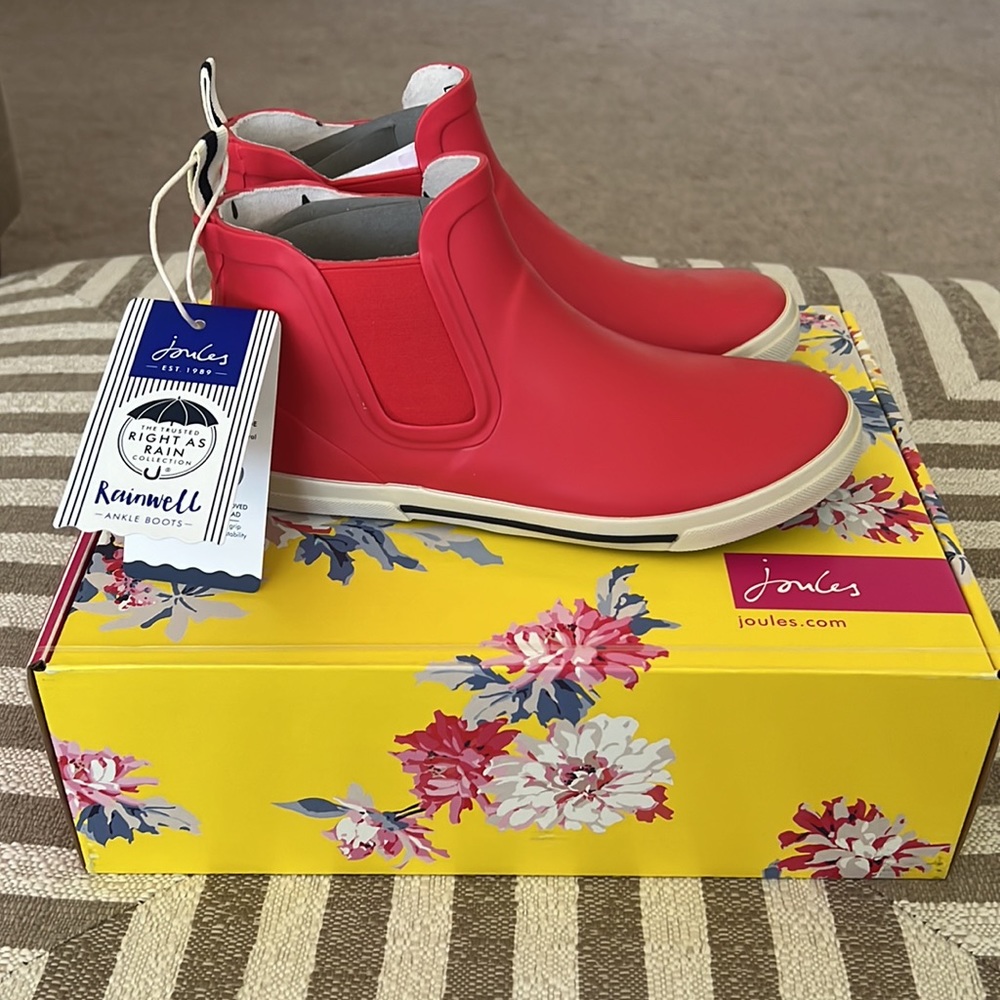 Joules Rainwell Rain Boots - Picture 2 of 2